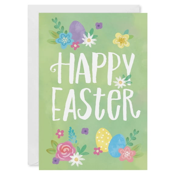 American Greetings Easter Card Bundle, Easter Wishes (8-Count)