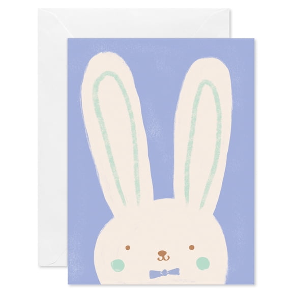 American Greetings Easter Card Pack for Anyone, Bunny Design (6 Pack)