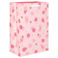 thumbnail image 1 of American Greetings 10 in. Medium Mother's Day Gift Bag, Pink Polka Dots (1 Bag), 1 of 4