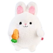American Greetings 7 in. Easter Plush Bunny with Zipper Pouch 1-Count