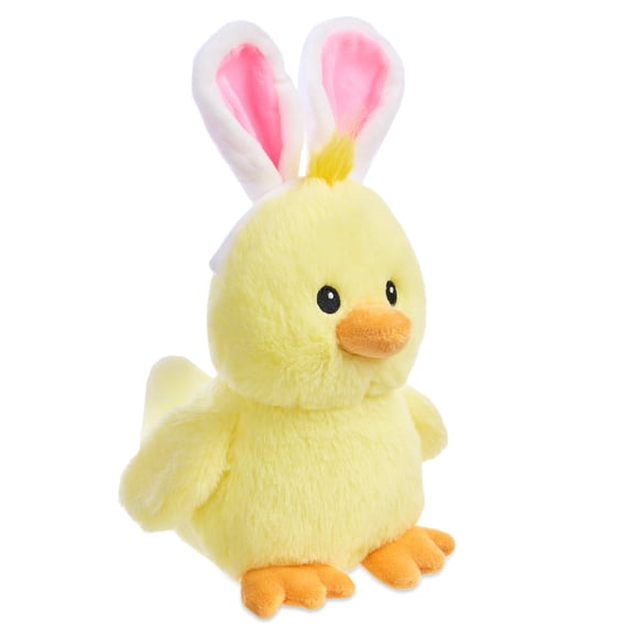 American Greetings 7 in. Easter Plush Chick with Bunny Ears (1-Count)