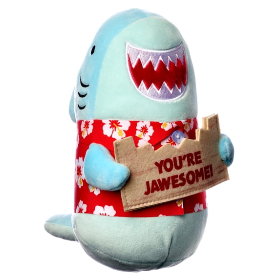 American Greetings Father's Day Plush Gift for Dad (1 Stuffed Animal, 9.5 in. x 7.5 in.)