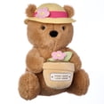 thumbnail image 1 of American Greetings 10 in. Mother's Day Plush Garden Bear with Hat (1-Count), 1 of 5