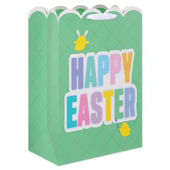 American Greetings 10 in. Medium Easter Gift Bag, Happy Easter (1-Count)