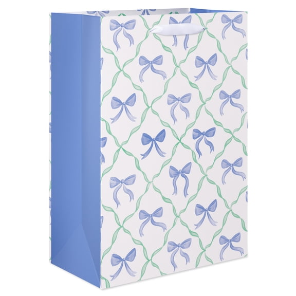 American Greetings 10 in. Medium Spring Gift Bag, Bows (1 Bag)
