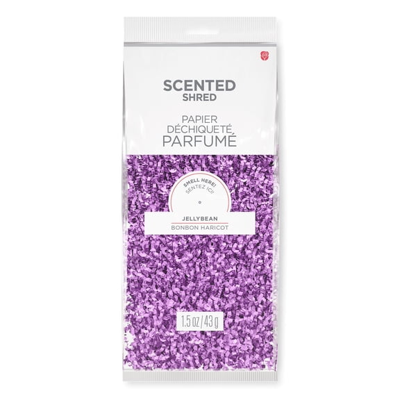 American Greetings Orchid Shredded and Scented Easter Tissue Paper, Jellybean Scented (1.5 oz)