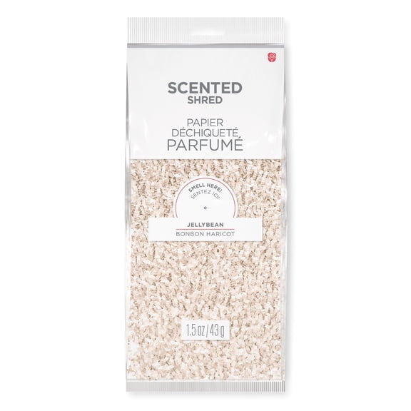 American Greetings Cream Shredded and Scented Easter Tissue Paper, Jellybean Scented (1.5 oz)