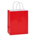 thumbnail image 1 of American Greetings 10 in. Medium Graduation Gift Bag, Red (1 Bag), 1 of 4