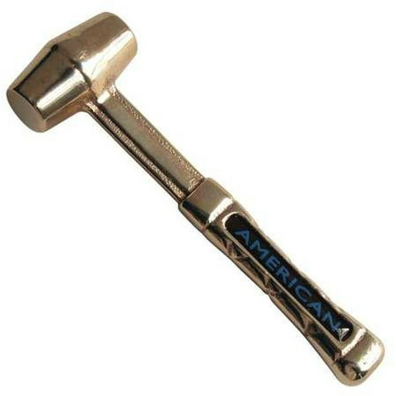 AMERICAN HAMMER AM08BZAG Sledge Hammer,1/2 lb.,6 In,Alloy