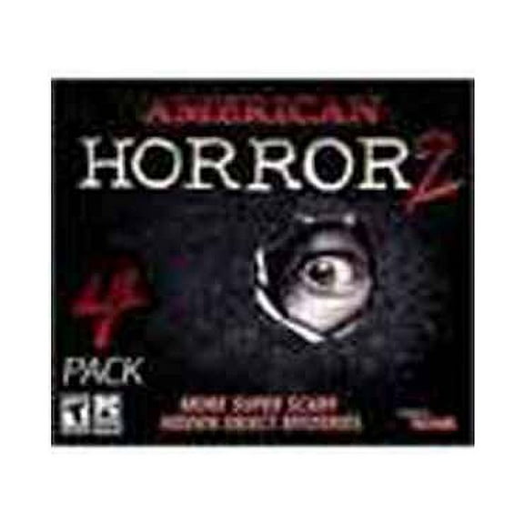 AMERICAN HORROR Volume 2 Hidden Object 4 PACK