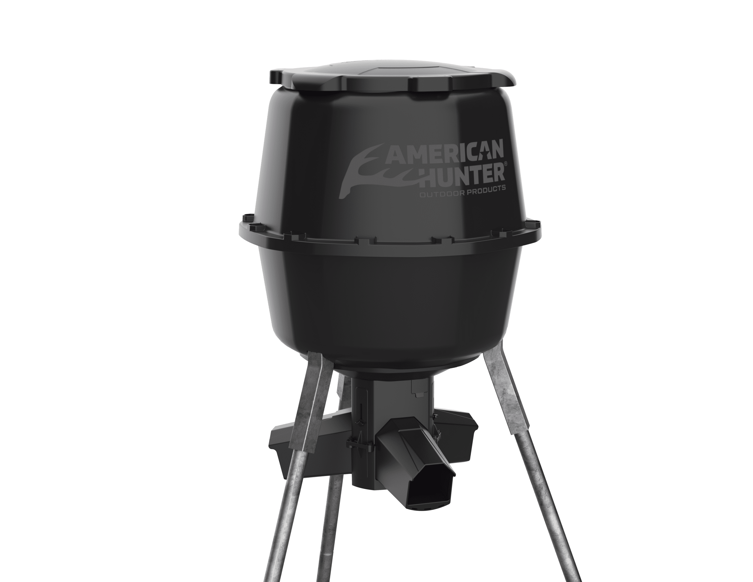 American Hunter 30 gal. Nesting Hopper with Gravity Game Feeder