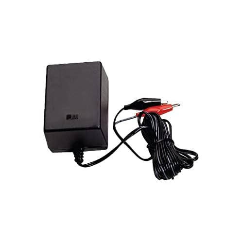 AMERICAN HUNTER 6V/12V Battery Charger Universal Versatile Durable 500 mA DC Output Game