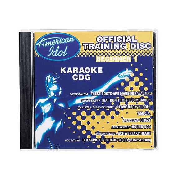 AMERICAN IDOL: BEGINNER KARAOKE TRAINING, VOL. 1 [TRU EXCLUSIVE]