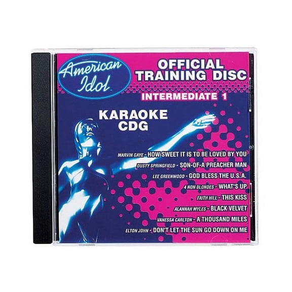 AMERICAN IDOL: INTERMEDIATE KARAOKE TRAINING, VOL. 1 [TRU EXCLUSIVE]