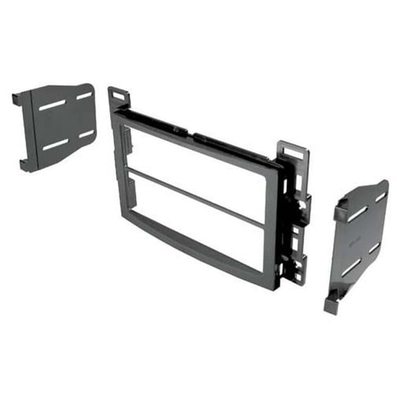 AMERICAN INTERNATIONAL CORP Double DIN or Single DIN Installation Dash Kit for Select 2004-2008 Chevrolet Pontiac and Saturn Vehicles