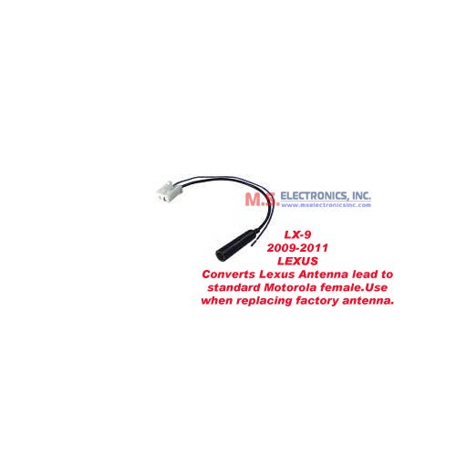 Ai LX9 2009-2011 Female Lexus Antenna Adapter