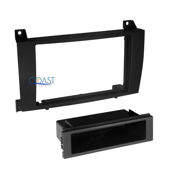 AMERICAN INTERNATIONAL MBK120S Mercedes SLK Single DIN with Pocket Dash Kit