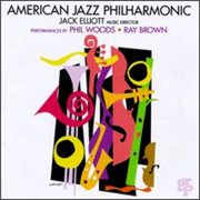 American Jazz Philharmonic CD by American Jazz Philharmonic