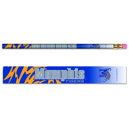 Memphis Tigers 6PK PENCILS
