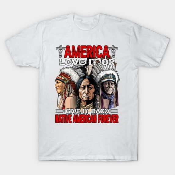 AMERICAN LOVE IT OR LEAVE IT Patriotism Freedom Liberty USA 4th of July New Unisex T-Shirt, Up to size 5XL