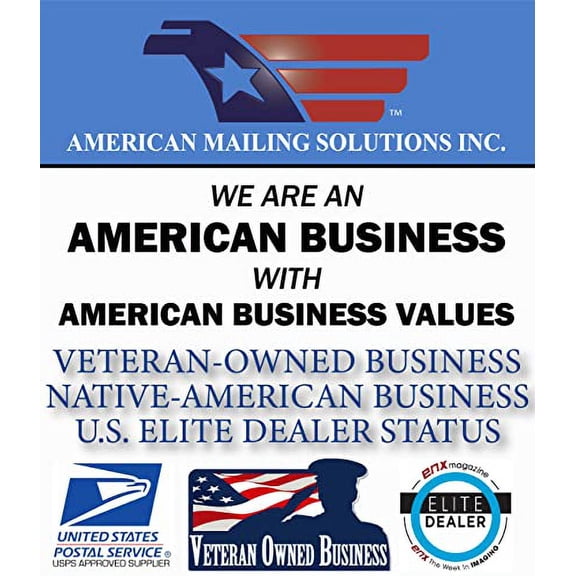 AMERICAN MAILING SOLUTIONS INC. | H.P. C8842A Versatile Replacement Black Ink Cartridge