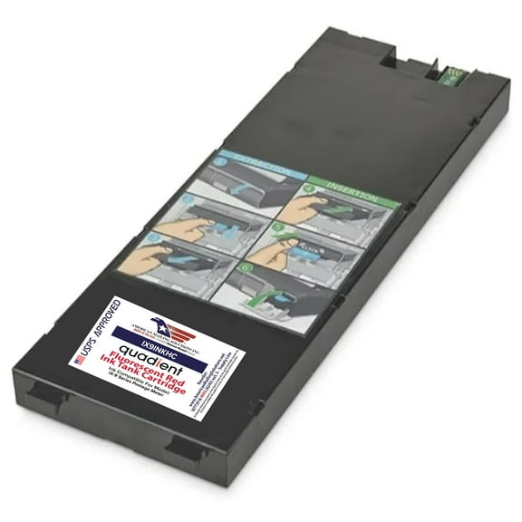 Quadient IX9INKHC High-Capacity Ink Cartridge for the iX-9 Series Mailing System