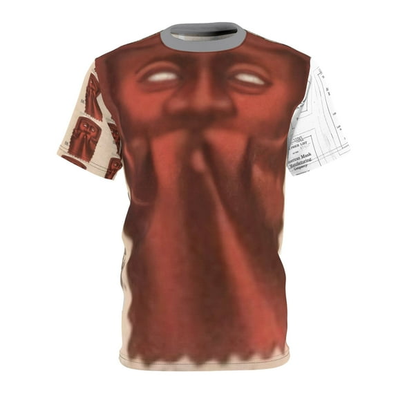AMERICAN MASK MANUFACTURING “68” Unisex Cut & Sew Tee (AOP)