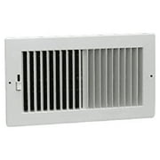 AMERICAN METAL PRODUCTS 382W10X4-R 10x4 2WY Side Register