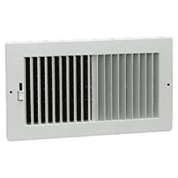 AMERICAN METAL PRODUCTS 382W10X4-R 10x4 2WY Side Register