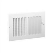 AMERICAN METAL PRODUCTS 382W12X6-R 12x6 2WY Side Register