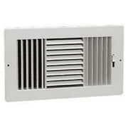 AMERICAN METAL PRODUCTS 383W10X6-R 10x6 3WY Side Register