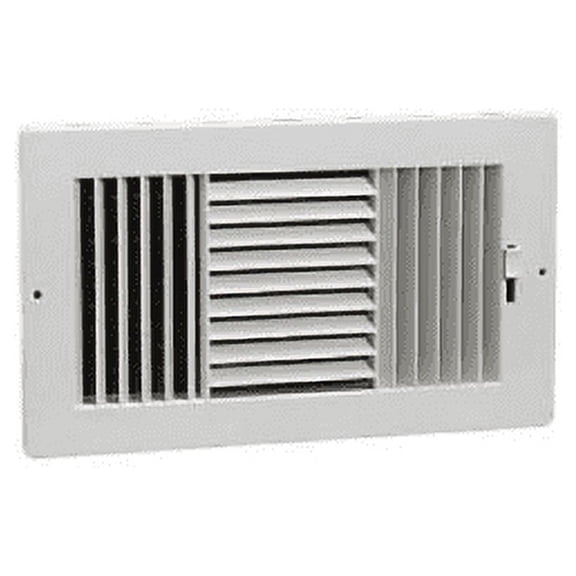 AMERICAN METAL PRODUCTS 383W10X6-R 10x6 3WY Side Register