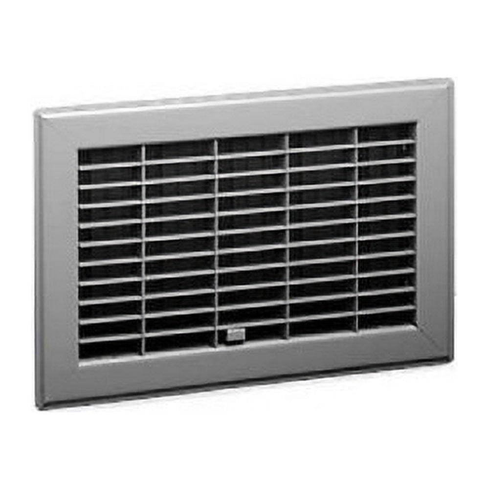 Brown Heavy Duty Steel 10x12 Floor Register with Adjustable Damper
