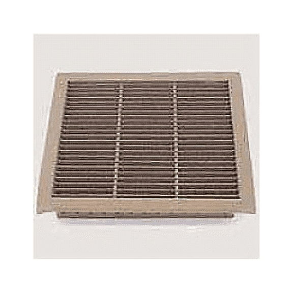 AMERICAN METAL PRODUCTS 400B12X14 12x14 Grav Floor Register
