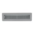 thumbnail image 1 of AMERICAN METAL PRODUCTS 413W2X12-R 2x12 White Floor Register, 1 of 1