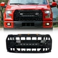 thumbnail image 1 of AMERICAN MODIFIED Armor Front Grille for 2015-2017 Ford F150, Glossy Black, 1 of 10