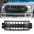 thumbnail image 1 of AMERICAN MODIFIED Armor Front Grille for 2017-2019 Ford F250/350, Black, 1 of 11
