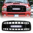 thumbnail image 1 of AMERICAN MODIFIED Armor Grille for 2002-2005 Dodge Ram 1500/2500/3500, 1 of 13