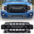 thumbnail image 1 of AMERICAN MODIFIED Armor Grille for 2018 to 2020 Ford F150, Glossy Black, 1 of 12