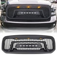 thumbnail image 1 of AMERICAN MODIFIED Armor Grille w/Off Road Lights for 13-18 Dodge Ram 1500, 1 of 13