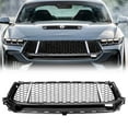 thumbnail image 1 of AMERICAN MODIFIED Front Grille w/LED DRL for 2024+ Mustang EcoBoost & GT, 1 of 12