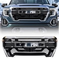 thumbnail image 1 of AMERICAN MODIFIED Grille w/Emblem Base, 19-21 GMC Sierra 1500, Chrome, 1 of 8