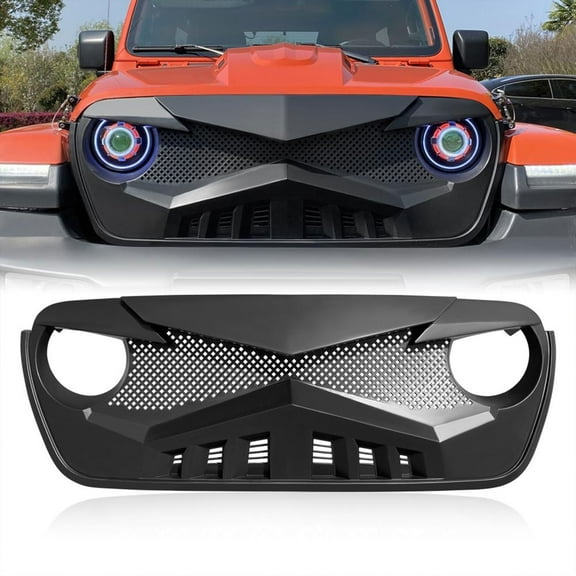 AMERICAN MODIFIED Hawke Grille for 2018+ Wrangler JL & 2020+ Gladiator JT
