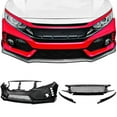 thumbnail image 1 of AMERICAN MODIFIED R Style Conversion Front Bumper Sport for 16-19 Civic, 1 of 9
