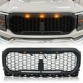 thumbnail image 1 of AMERICAN MODIFIED Raptor Style Mesh Grille Compatible with 21-23 Ford F150, 1 of 12
