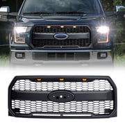 AMERICAN MODIFIED Raptor Style Mesh Grille for 2015 to 2017 Ford F150