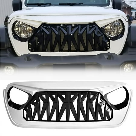 AMERICAN MODIFIED Shark Grille for 2018+ Wrangler JL & 2020+ Gladiator JT