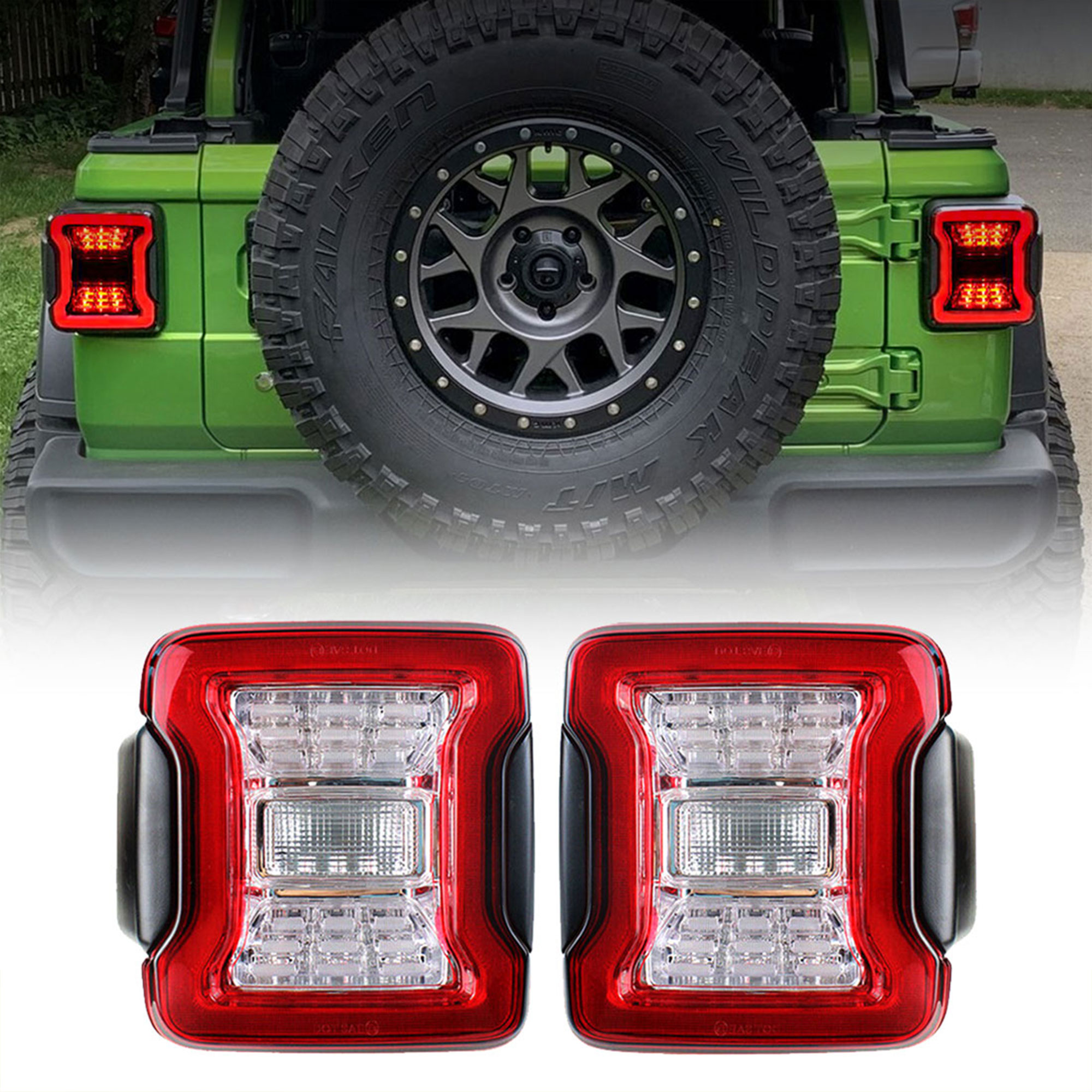 KC Hilites 6 Inch Oval LED Light - White/Blue Universal Industrial Vehicle Lighting - 50,000 Hour Life