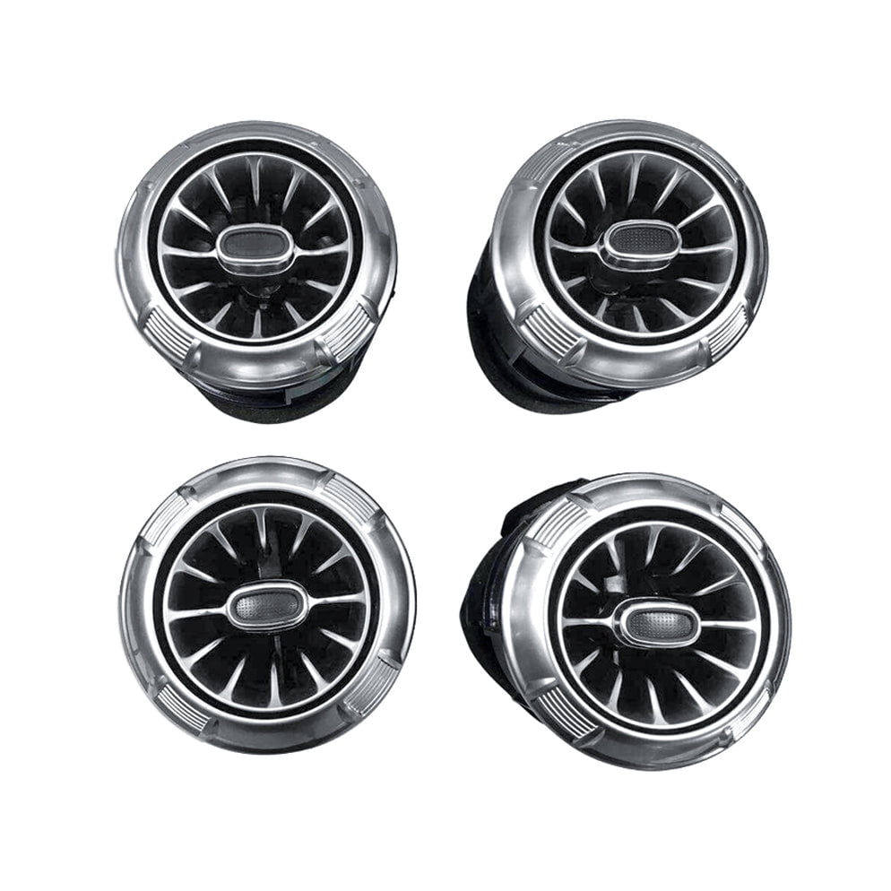 AMERICAN MODIFIED Turbo Air AC Vent W/ Ambient Light for 2011-2018 Jeep Wrangler JK