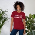 thumbnail image 1 of AMERICAN MOM t-shirt (Cardinal, XL), 1 of 4